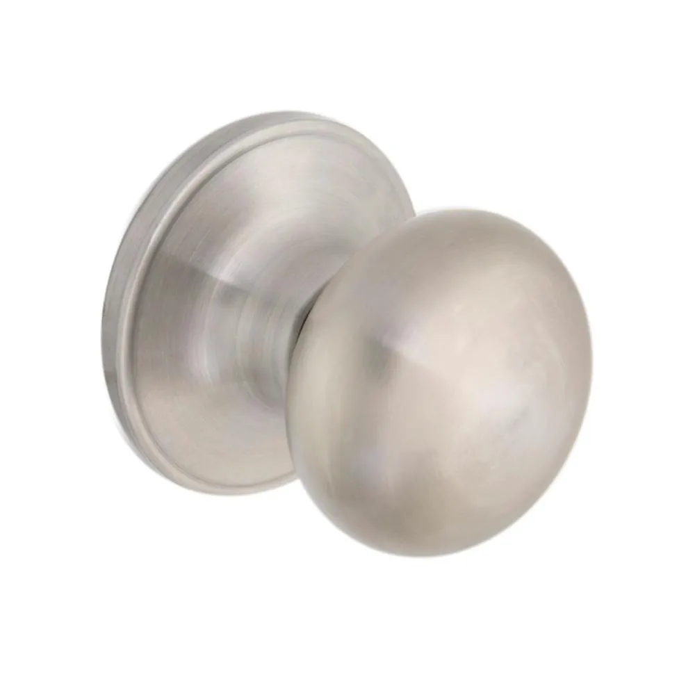 Round Aged Bronze Hall and Closet Door Knob, photo 10 of 10