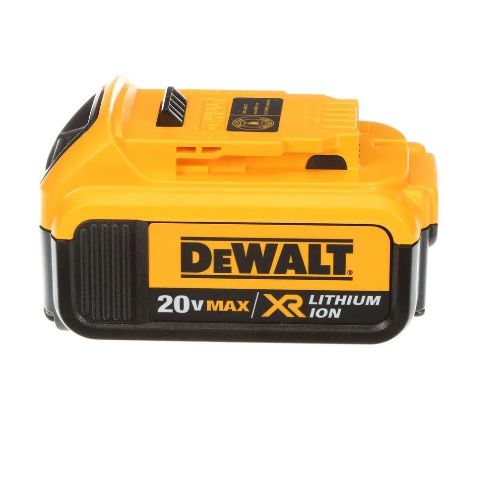 DEWALT 20-Volt MAX XR Premium Lithium-Ion 4.0Ah Battery Pack (2-Pack), photo 8 of 29