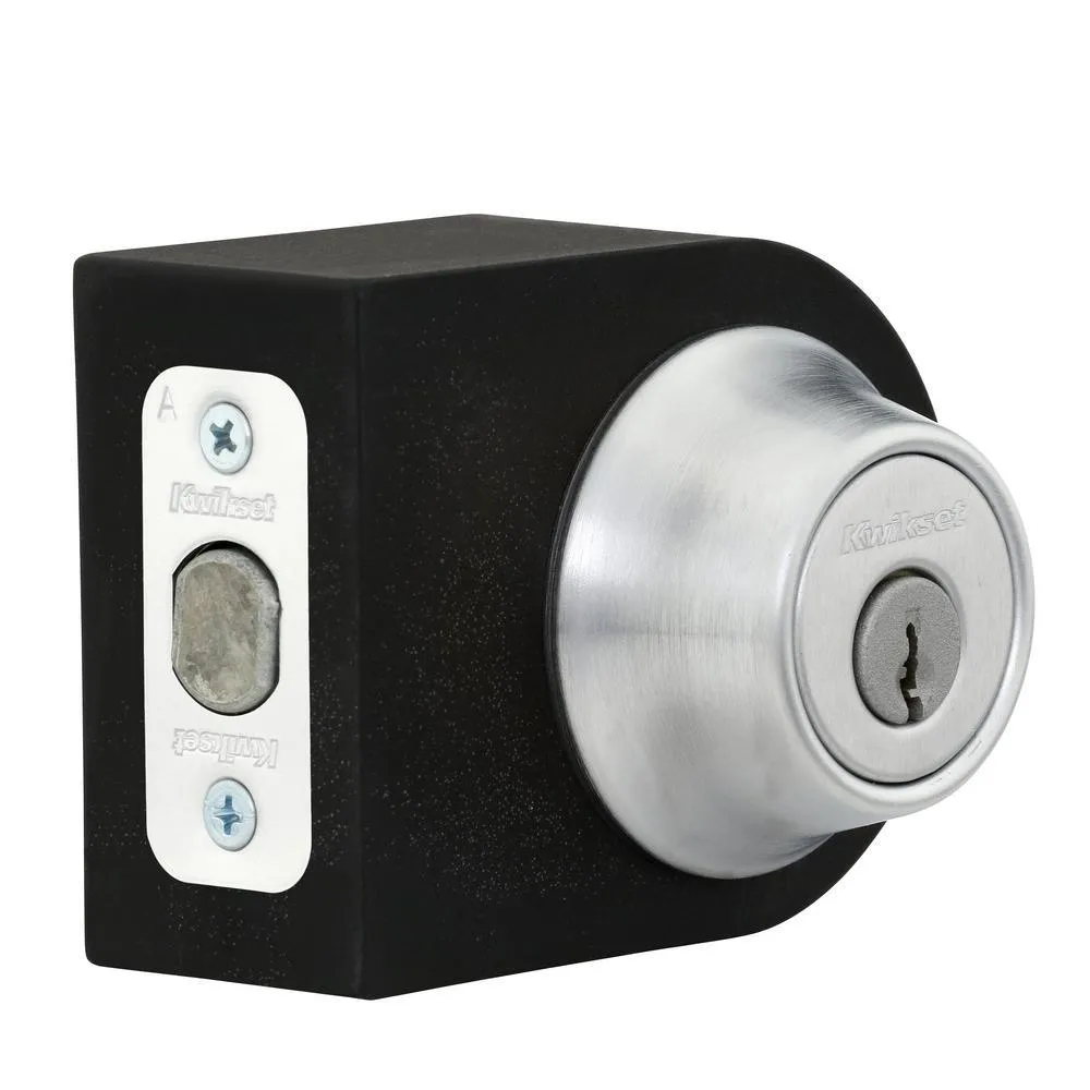Kwikset 660 Series Satin Chrome Single Cylinder Deadbolt, photo 6 of 10