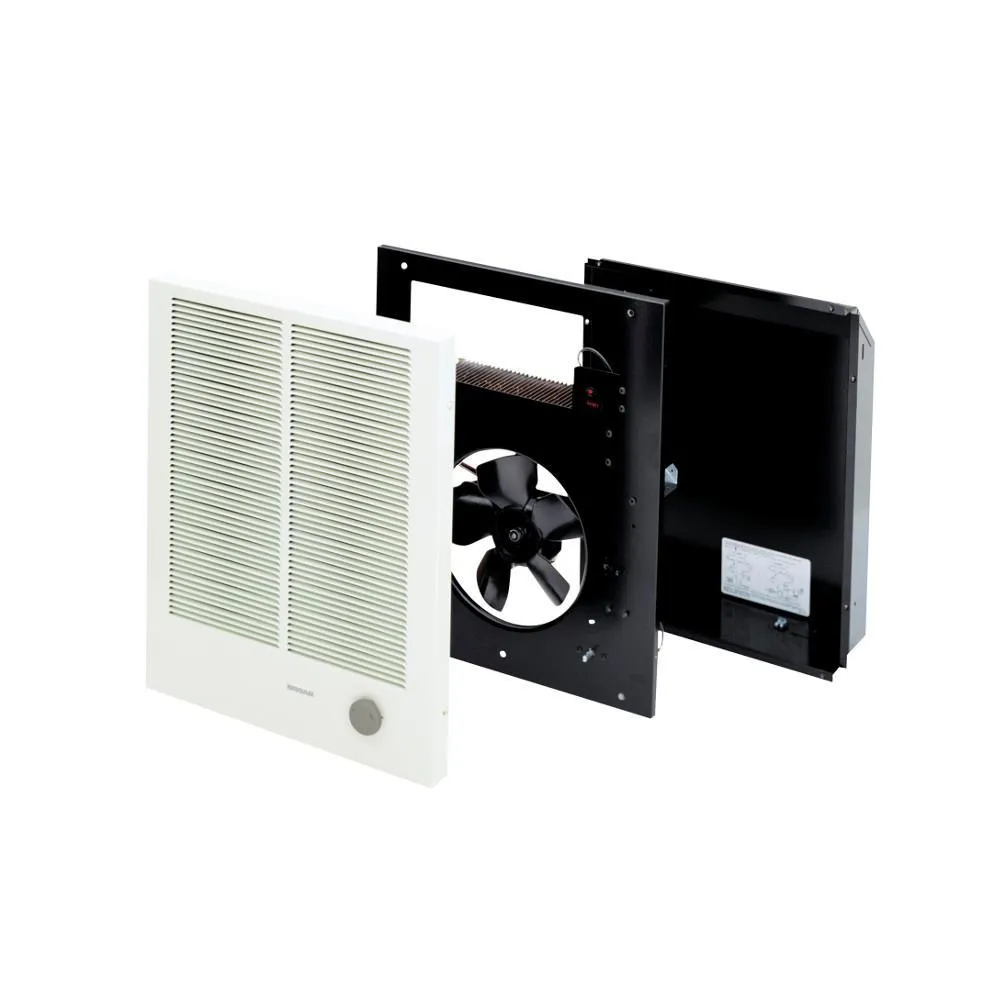 16-13/32 in. x 20-19/64 in. 4,000-Watt High-Capacity Wall Heater in White, photo 7 of 8