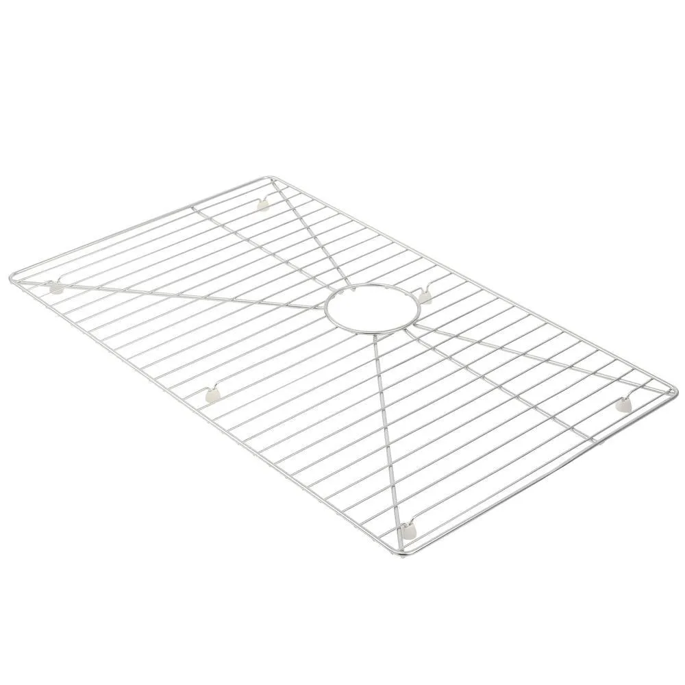 Strive Undermount Stainless Steel 29 in. Single Bowl Kitchen Sink Kit with Sink Rack, photo 11 of 16