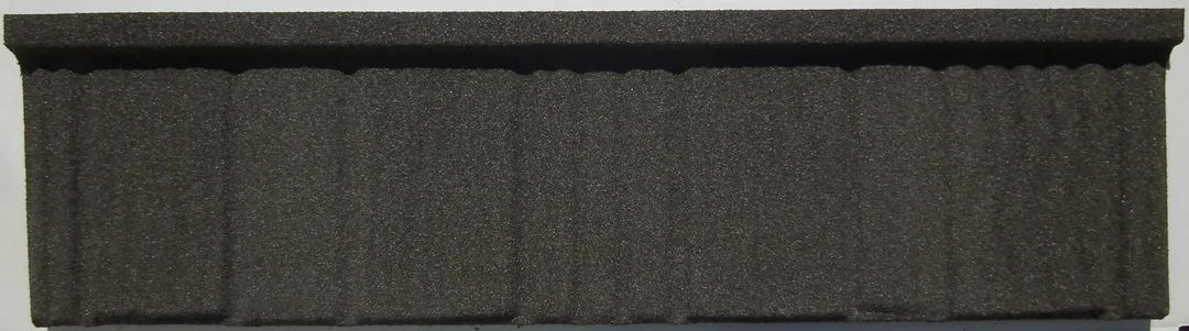 Decra Shake Steel Roofing Shingle – Charcoal, Granite and Shadow Wood Colors, photo 2 of 3
