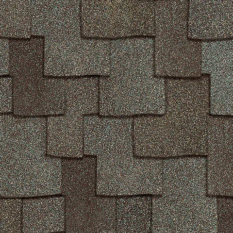 Woodmoor Lifetime Architectural Asphalt Shingles, 6 Bundles Per Square