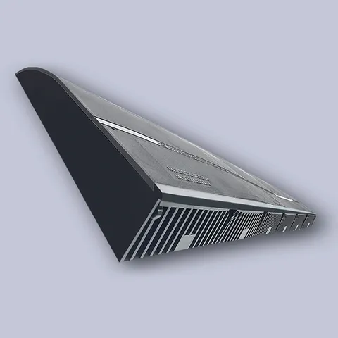Intake Vent Filter, Black