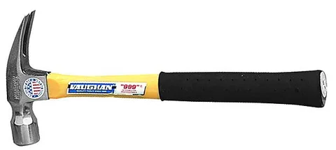Manufacturing 20 oz. Straight Claw Hammer with Fiberglass Handle