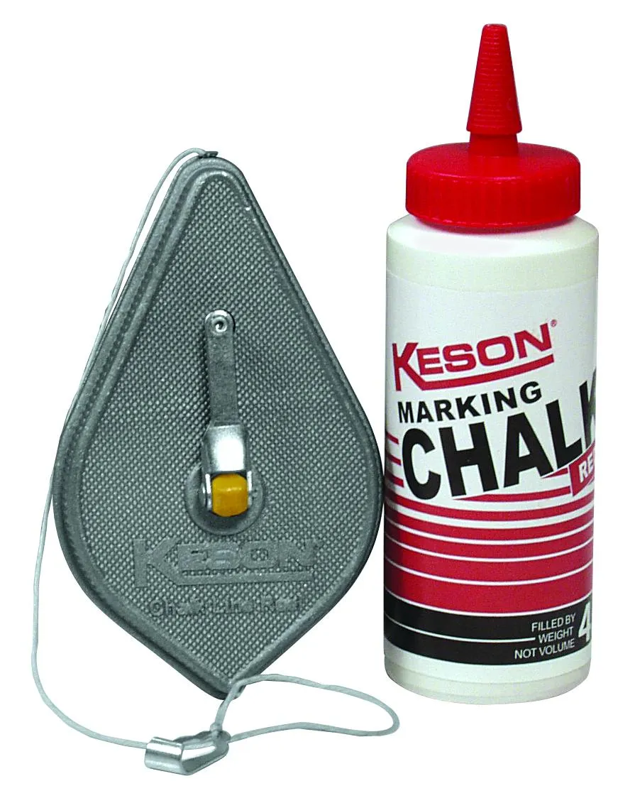 Keson Chalk Reel, 100 ft. and Giant Sizes Available, photo 2 of 4