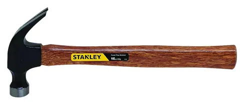 Stanley 16 oz Claw Hammer with Hickory Handle 51-616