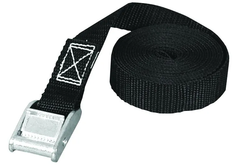TieGrrr Straps Tie-Down Strap, 6 ft. Red or 9 ft. Black, photo 2 of 2
