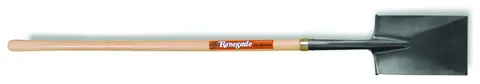 Steel Long Handle Spade, HIGS2L-W