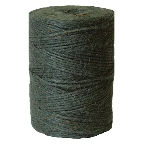 800 ft Green Braided Jute Twine