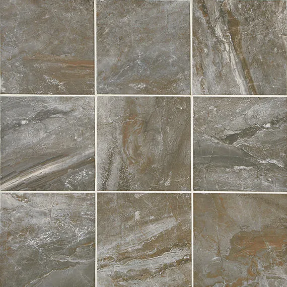 American Olean Danya 15-Pack Basin 12-in x 12-in Glazed Porcelain Stone Look Floor and Wall Tile, photo 5 of 8