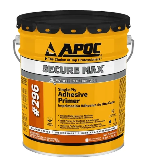 296 Single Ply Adhesive Primer 5 gal