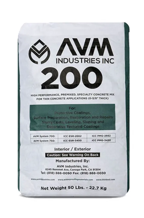 Aggregate 200 Gray Specialty Concrete Mix, 50 lb Bag