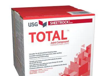 Total Joint Compound 3.5 Gallon Off-White All-Purpose Drying-Type Compound