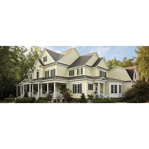 Carolina Beaded Brushed S65 Vinyl Siding