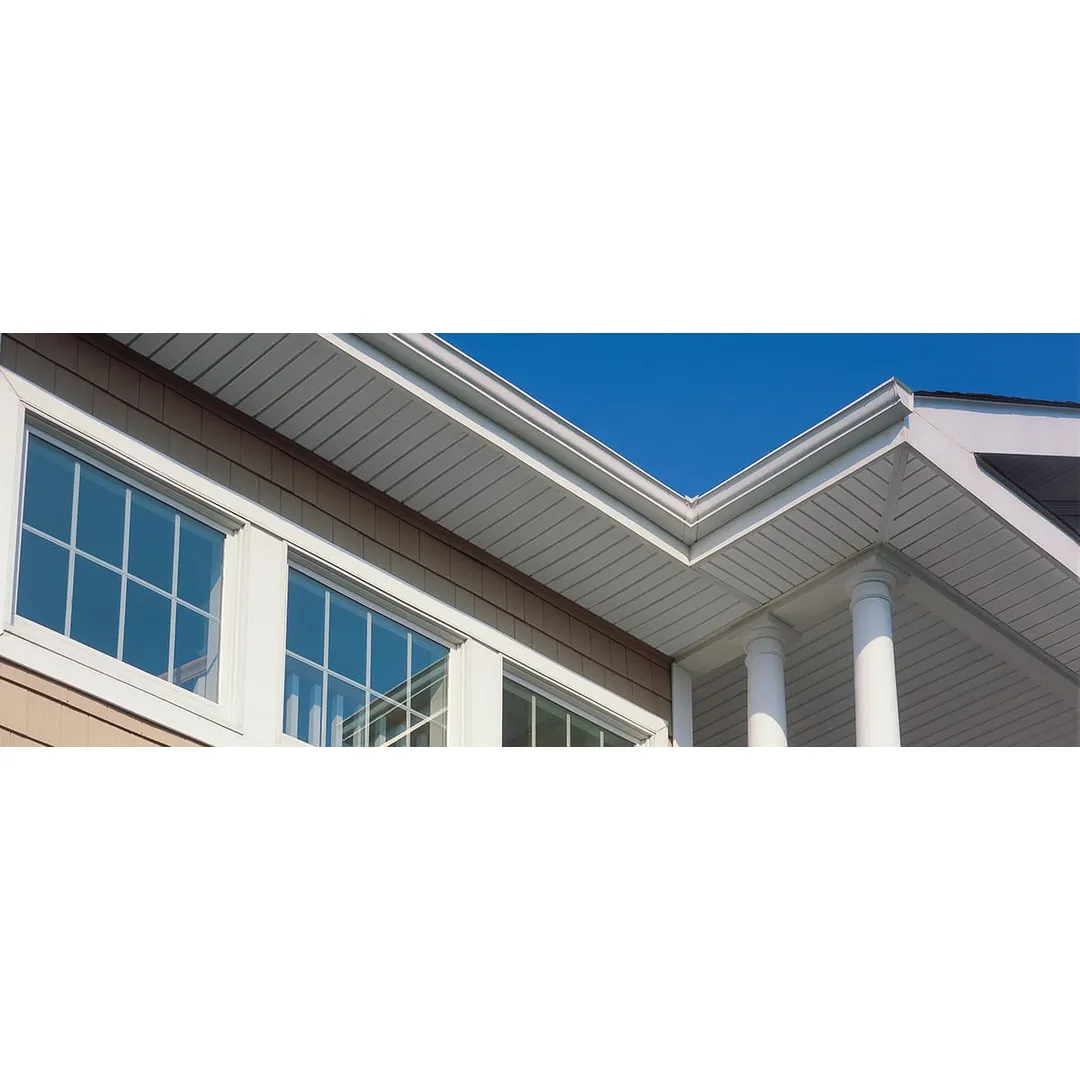 CertainTeed InvisiVent T313 Solid Soffit & Vertical Siding, photo 2 of 2