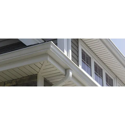 Perimeter Vinyl Triple 3-1/3" Soffit & Vertical Siding