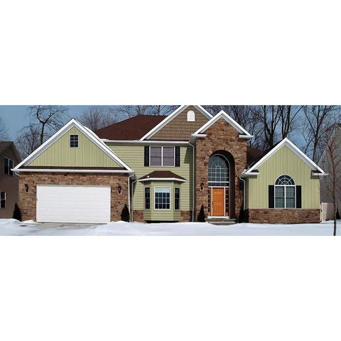 CedarBoards Insulated S12 Board & Batten Vinyl Siding