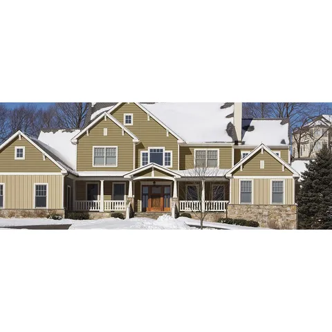 Cedarboards Insulated Vinyl Siding Cypress