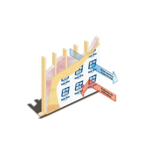 Premium Grade Woven House Wrap 9 × 150 ft