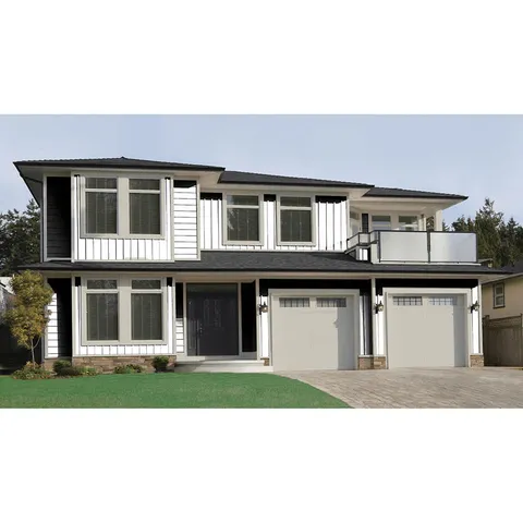 CraneBoard Insulated D10 Board & Batten Vinyl Siding