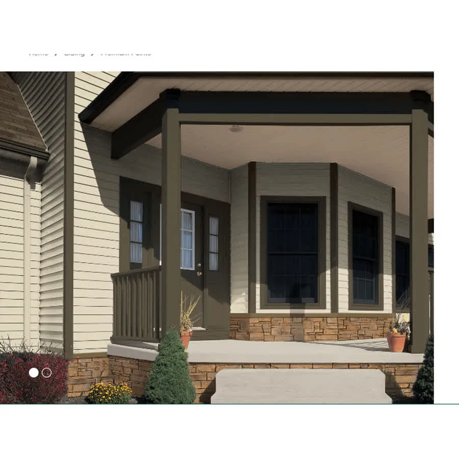 Exterior Portfolio Premium Pointe Vinyl, photo 3 of 3