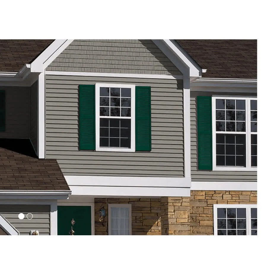 Exterior Portfolio Parkview Cedargrain D4 Vinyl Siding, photo 3 of 3