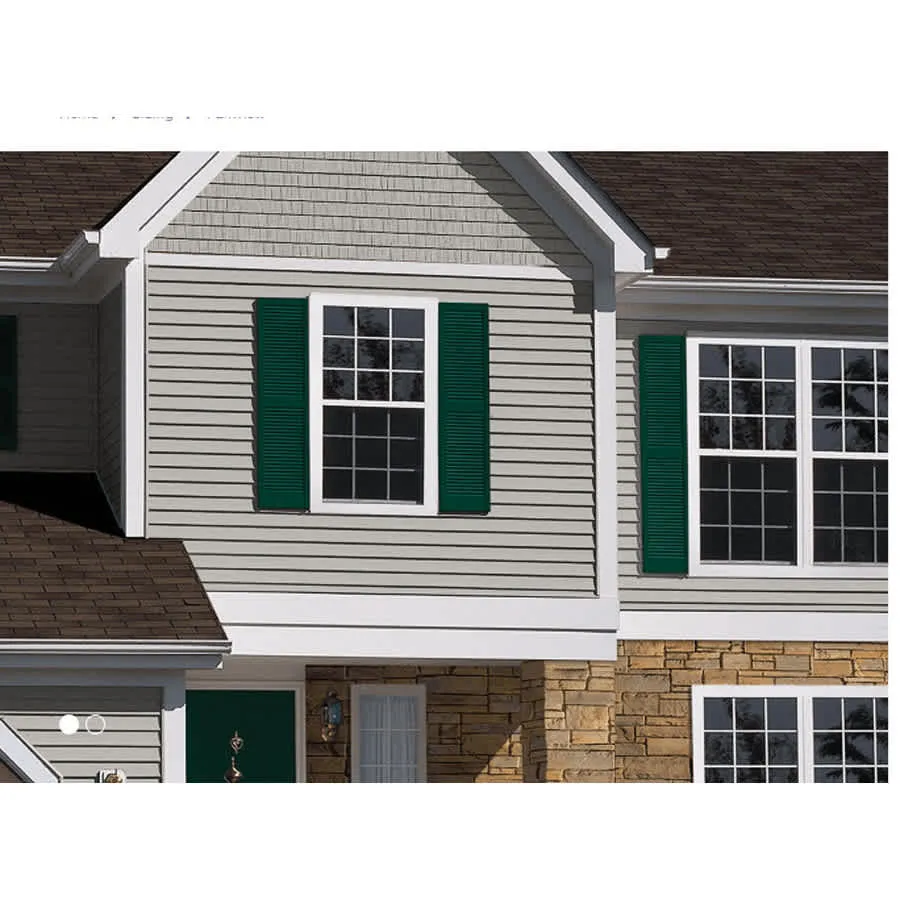 Exterior Portfolio Parkview D5 DL Cedargrain Siding, photo 2 of 3