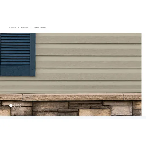 Crest Vinyl Siding D5 DL Designer