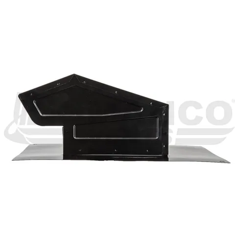 BRV34 Steel Bath PRO Vent Black