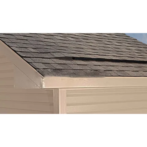 DA-4 Deck-Air Intake Vent Black 4'