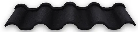 Stone Coated Steel Hip & Ridge Cap, Charcoal
