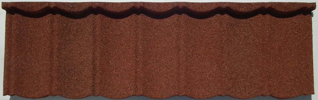 Decra Tile Steel Roofing Tile – Chestnut and Terracotta Colors, photo 2 of 2