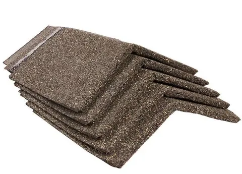 TimberCrest 10 in. Reflector Series Hip & Ridge Cap Shingles