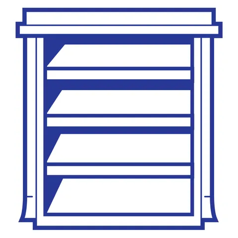 Bay Cities Galvanized Gable Louver Flush Vent, 14 × 24 in Mill