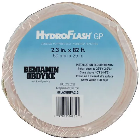 HydroFlash GP Self-Adhered Flashing