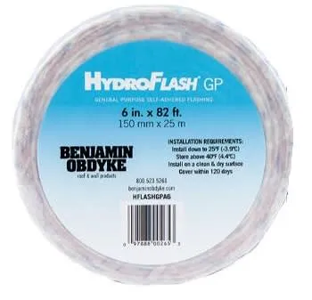 Benjamin Obdyke HydroFlash GP Self-Adhered Flashing, photo 3 of 3