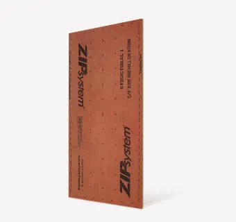 Huber ZIP System Roof & Wall Sheathing Orange 5/8" 4 × 8 ft