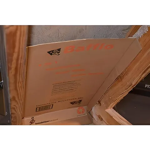 3 in 1 Cardboard Ventilation Draft Stop Soffit Baffle - All Sizes
