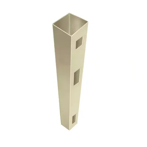 Anderson 5 in × 5 in × 9 ft Sand Vinyl Fence End Post