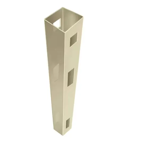 Anderson 5 in × 5 in × 9 ft Sand Vinyl Fence Line Post