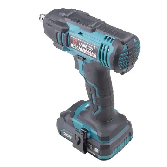 Liangye Battery Power Tool Factory Liangye Best Cordless Electric Impact Wrench 18V, photo 2 of 6