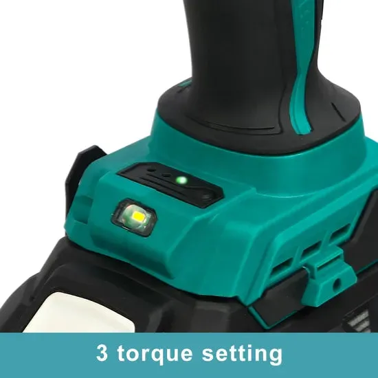 Liangye Battery Power Tools Factory Liangye 18V 3/4inch Cordless Electric Impact Wrench 1000nm, photo 4 of 6