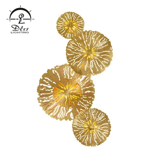 DLSS Lighting Beautiful Design for Stair Decoration Retro Wall Lighting with Holder Lamp G9, photo 2 of 6
