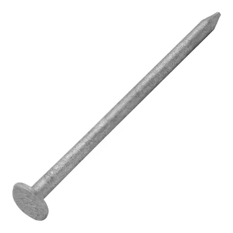 8D 2-1/2 in. Box Bright Steel Nails, 30 lb