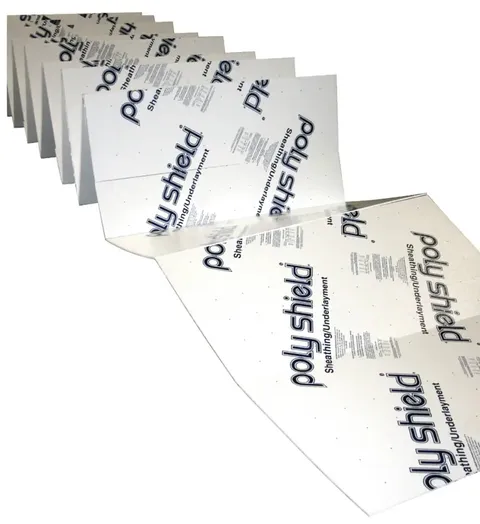 Poly Shield Fan-Fold EPS Insulation