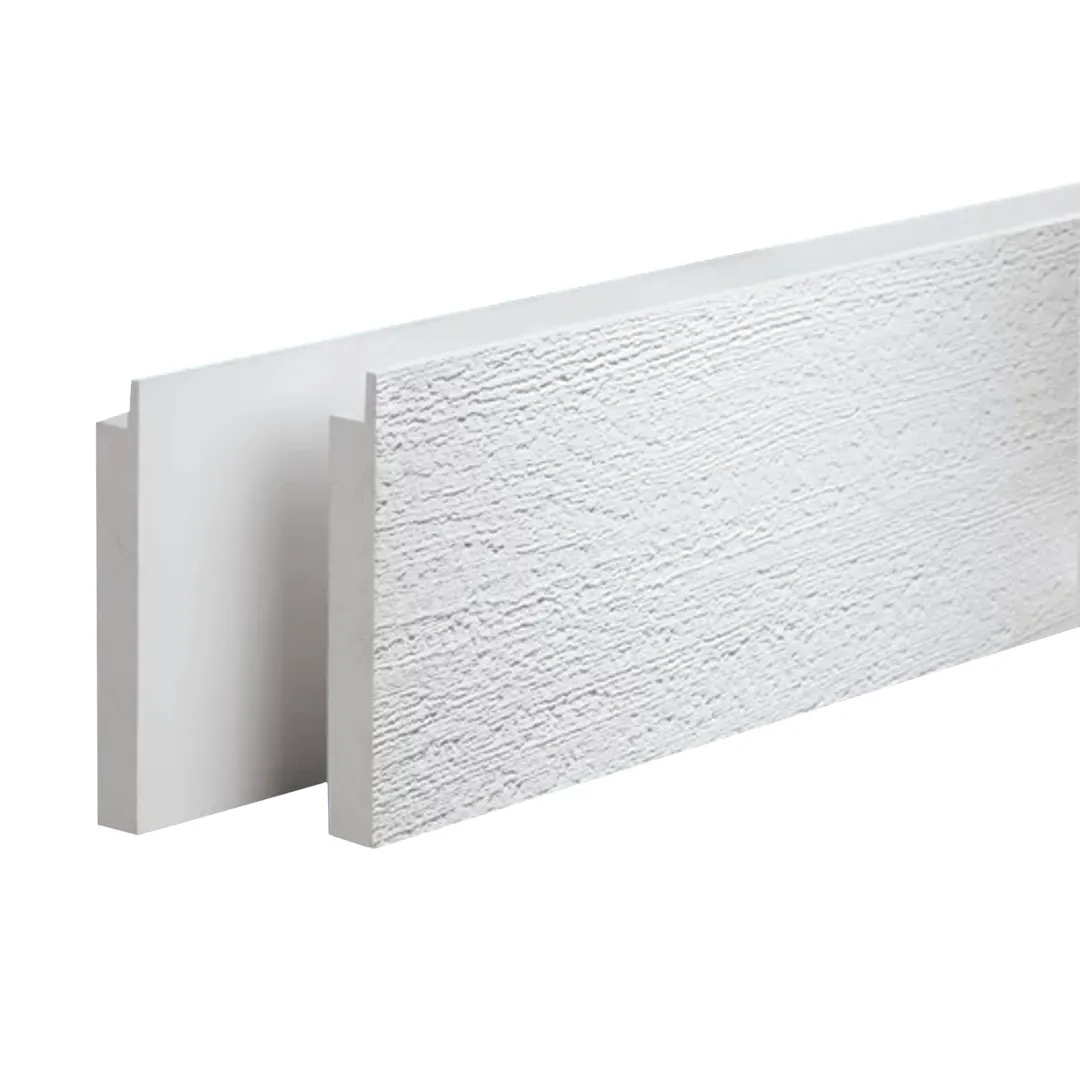 CertainTeed Restoration Millwork PVC Smooth J-Pocket Trimboard, photo 2 of 2
