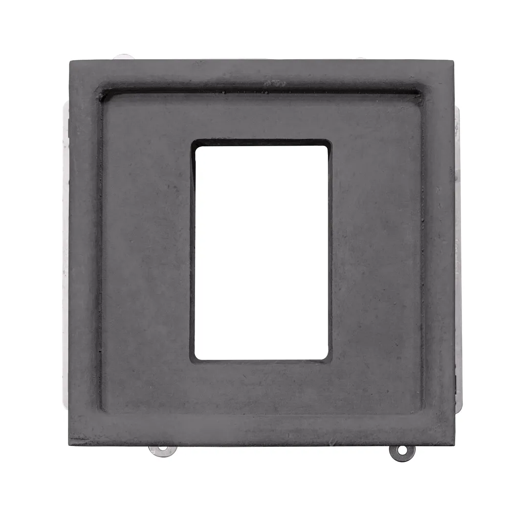 CertainTeed STONEfaçade Single Course Electrical Box, photo 2 of 3