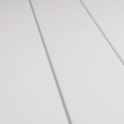 Restoration Millwork PVC WP4 Nickel Gap Panel Natural White 3/4 in × 5-3/4 in × 18 ft