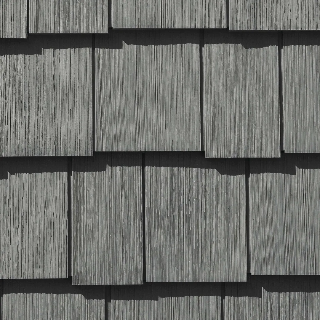 CertainTeed Cedar Impressions D7 Staggered Perfection Shingle Vinyl Siding, photo 2 of 3